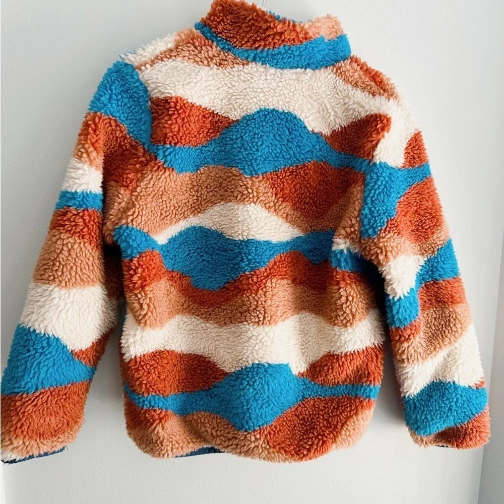 H&M Kids TEDDY SHERPA FLEECE ACTIVEWEAR JACKET​ - Picture 3 of 8